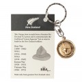 NZ Penny Hat Key Ring from